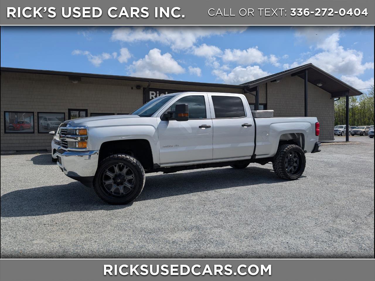 Used 2018 Chevrolet Silverado 2500 W/T w/ WT Convenience Package