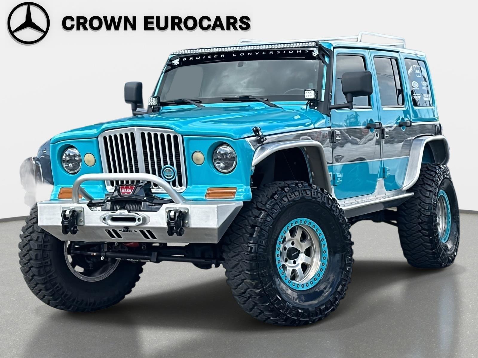 Used 2012 Jeep Wrangler Unlimited Sahara w/ Connectivity Group image 1