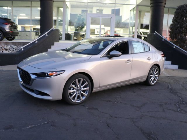 New 2026 MAZDA MAZDA3 2.5 S Sedan w/ Preferred Pkg