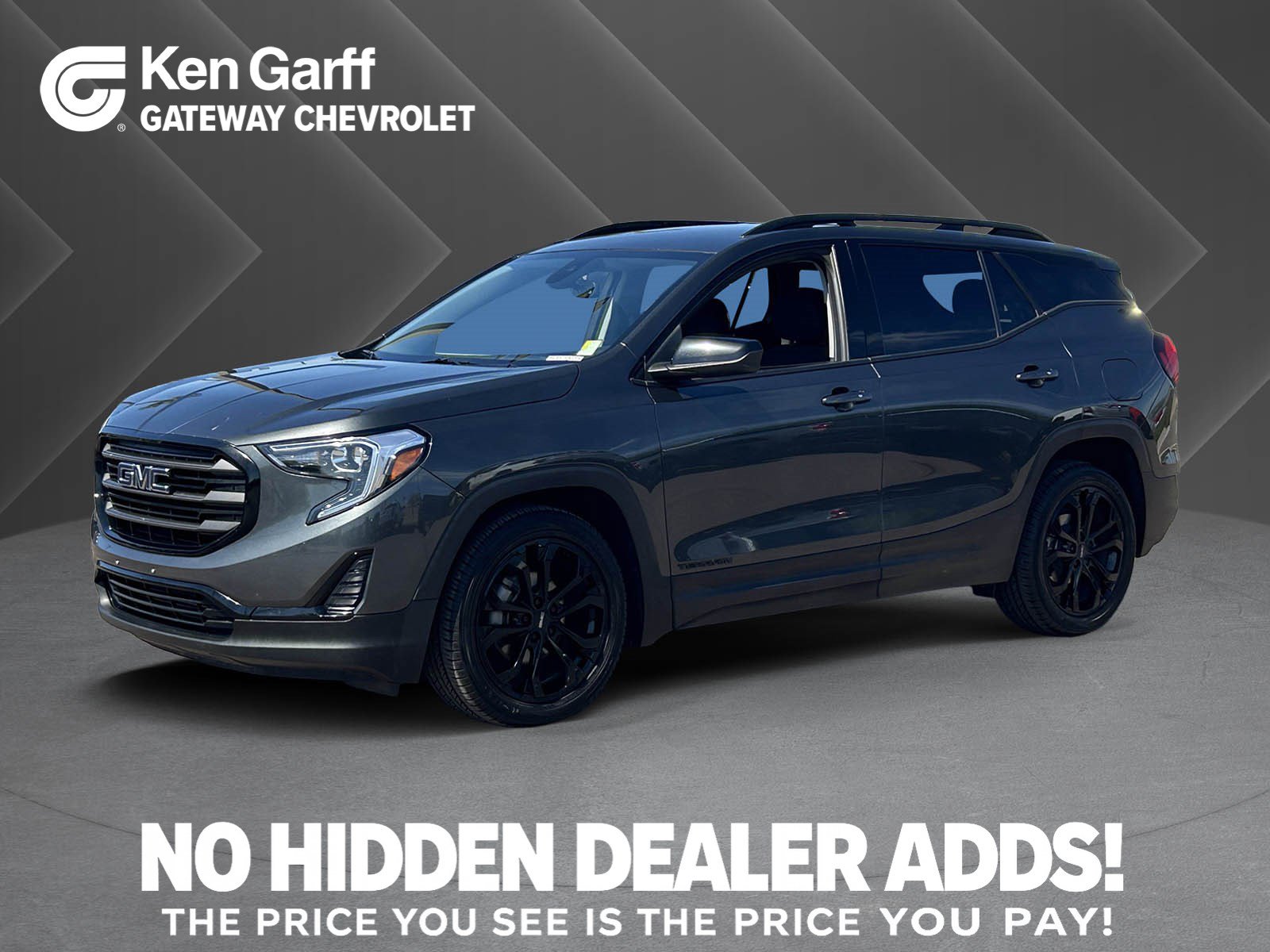 Certified 2021 GMC Terrain SLE w/ Elevation Edition FWD image 1