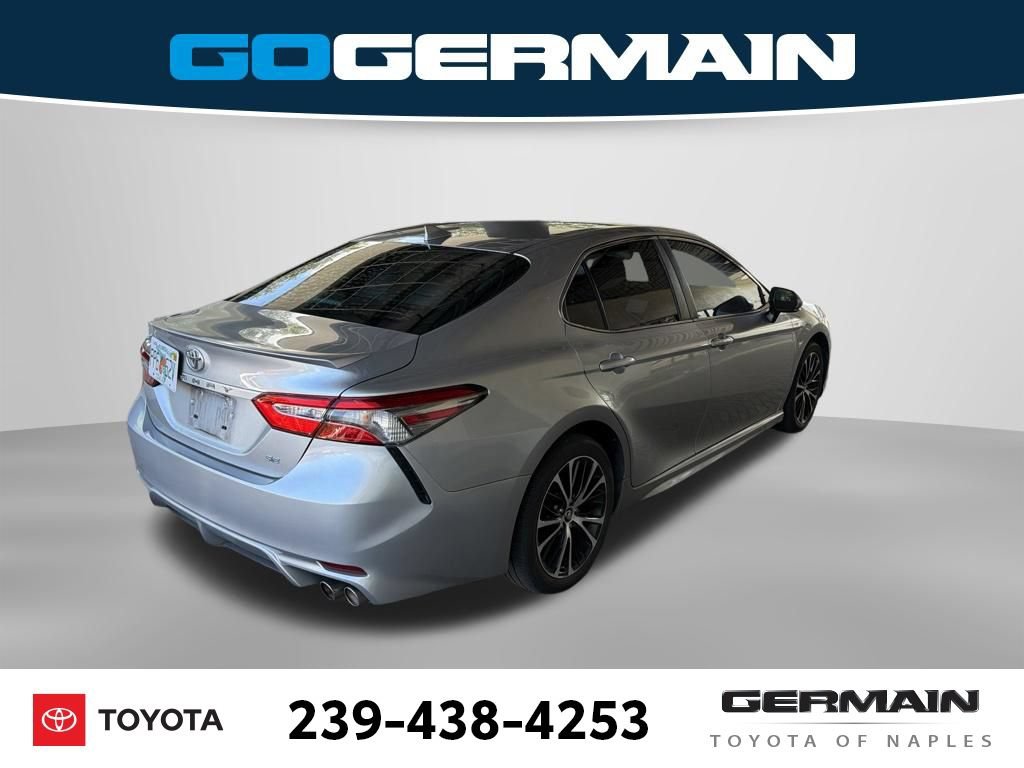 Used 2019 Toyota Camry SE w/ Convenience Package FWD image 7