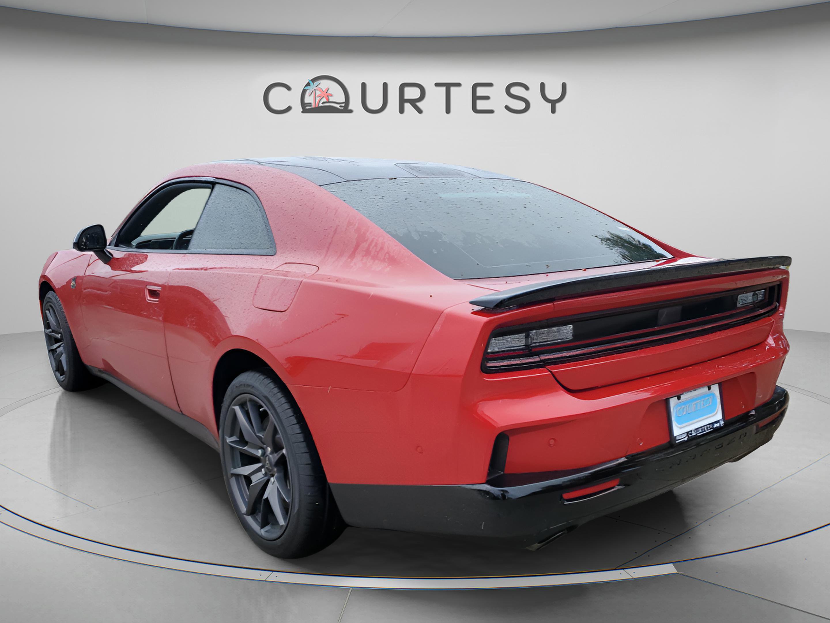 New 2026 Dodge Charger Scat Pack w/ Blacktop Package AWD/4WD image 2