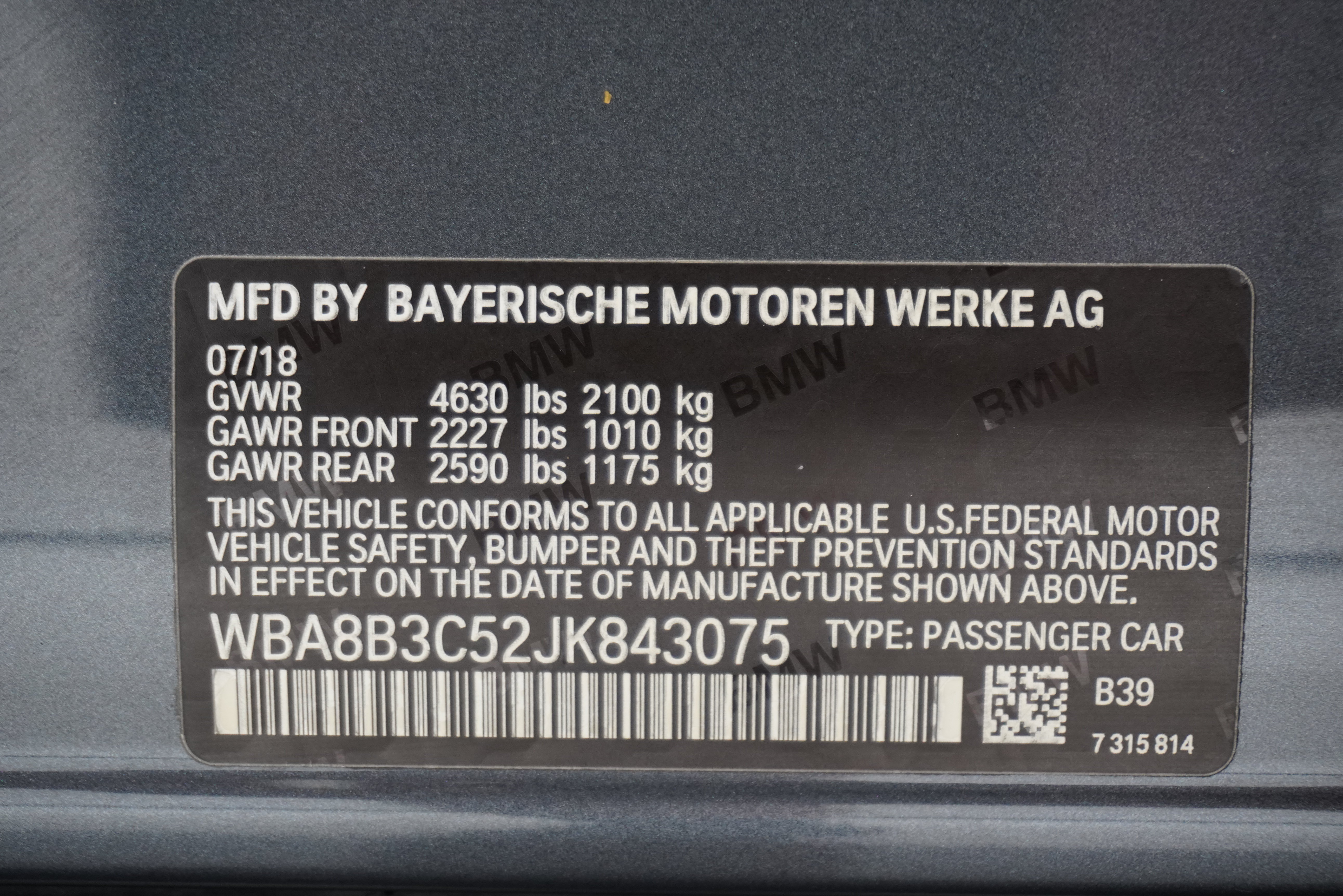 Used 2018 BMW 340i Sedan w/ Track Handling Package RWD image 36