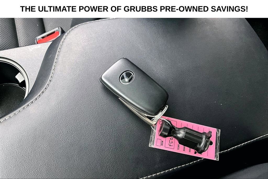 Used 2023 Lexus IS 350 F Sport w/ Memory Package RWD image 13