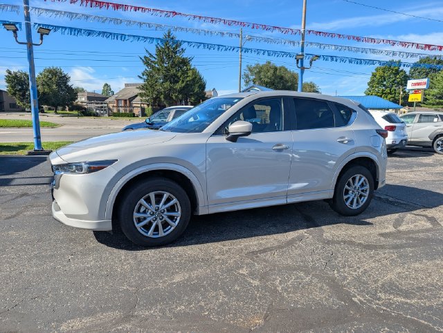 Used 2025 MAZDA CX-5 AWD 2.5 S w/ Preferred Package image 4