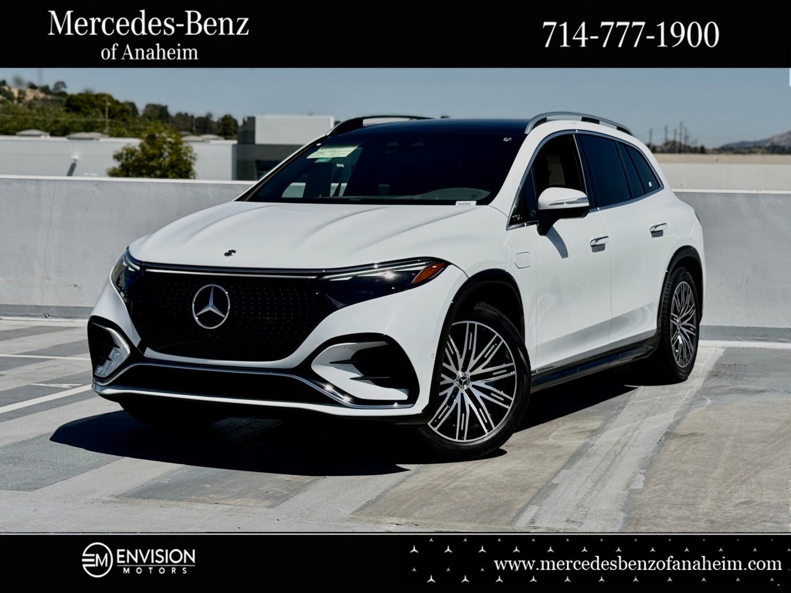 New 2026 Mercedes-Benz EQS 550 4MATIC SUV
