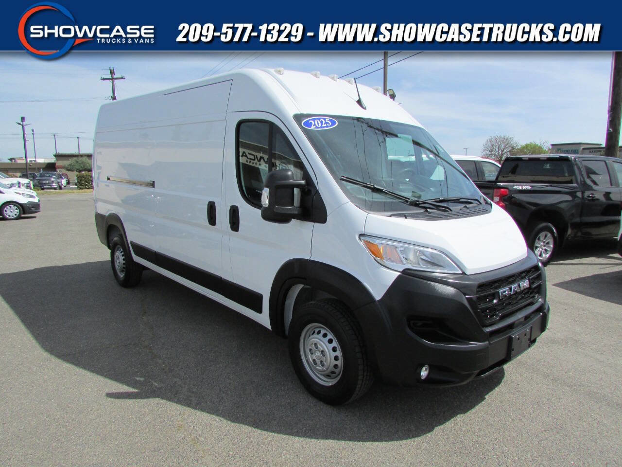 Used 2025 RAM ProMaster 3500 w/ Convenience Group FWD image 1