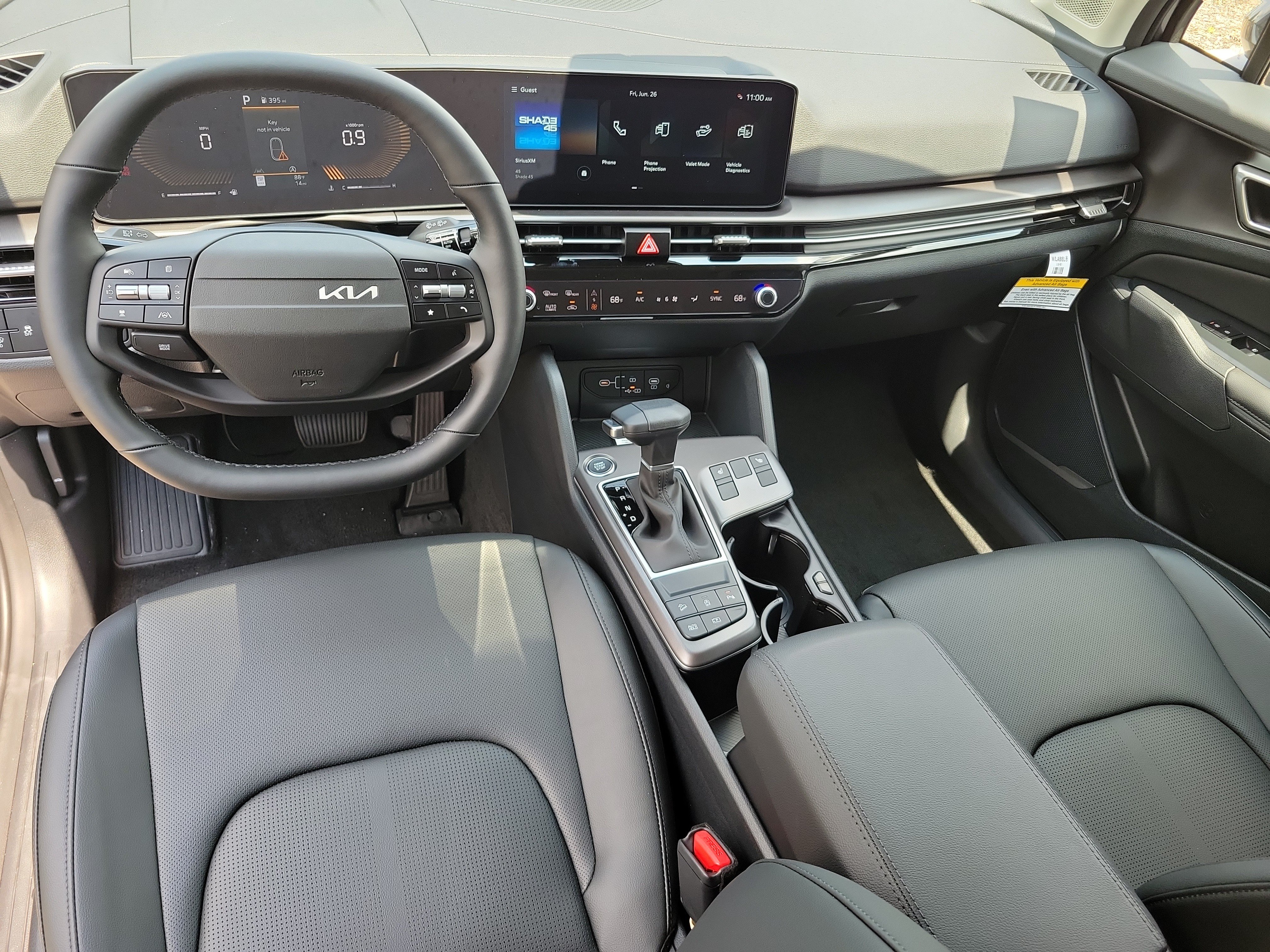 New 2026 Kia Sportage EX w/ EX Panorama Roof Package FWD image 14