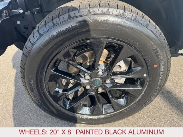 Used 2024 Jeep Wrangler Sahara 4xe image 8