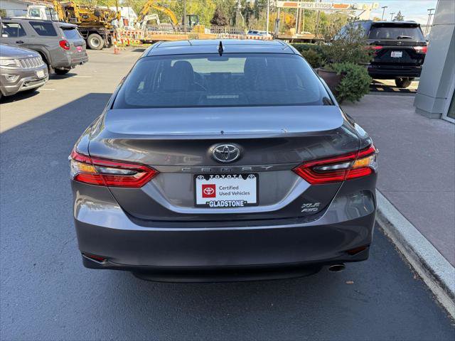 Certified 2024 Toyota Camry XLE w/ Navigation Package AWD/4WD image 6