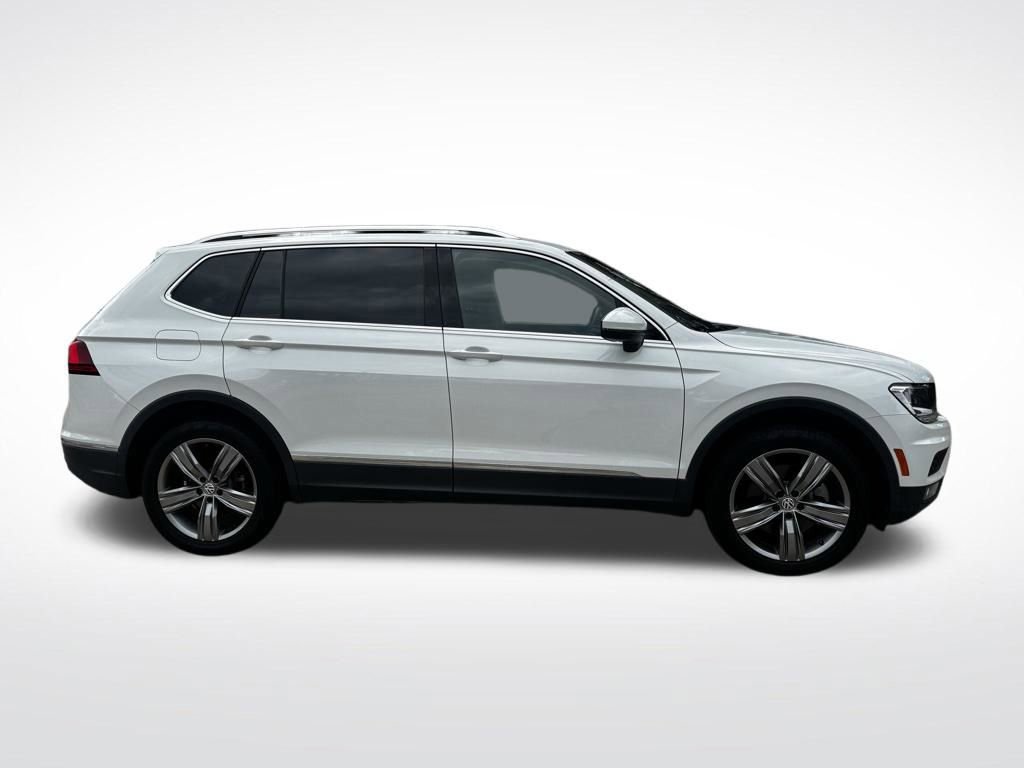 Used 2021 Volkswagen Tiguan SEL image 3