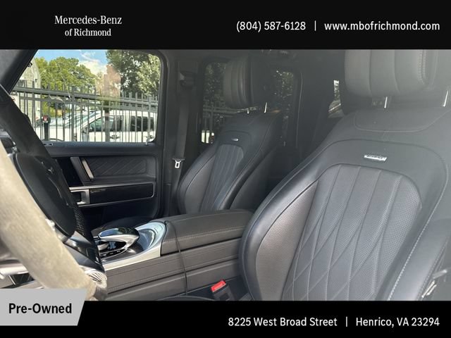 Certified 2020 Mercedes-Benz G 63 AMG 4MATIC image 16