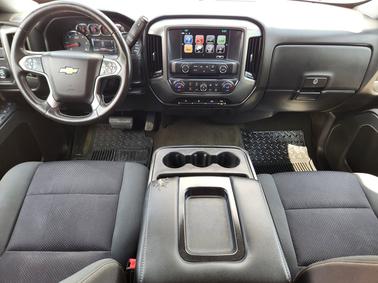 Used 2018 Chevrolet Silverado 1500 LT w/ Texas Edition RWD image 30