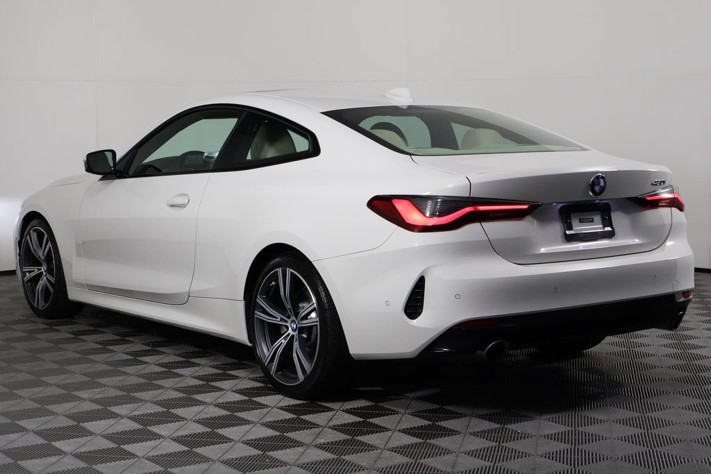 Used 2021 BMW 430i Coupe w/ Premium Package RWD image 6