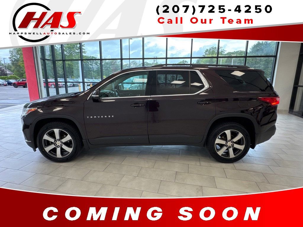 Used 2020 Chevrolet Traverse LT w/ LT Premium Package AWD/4WD image 2