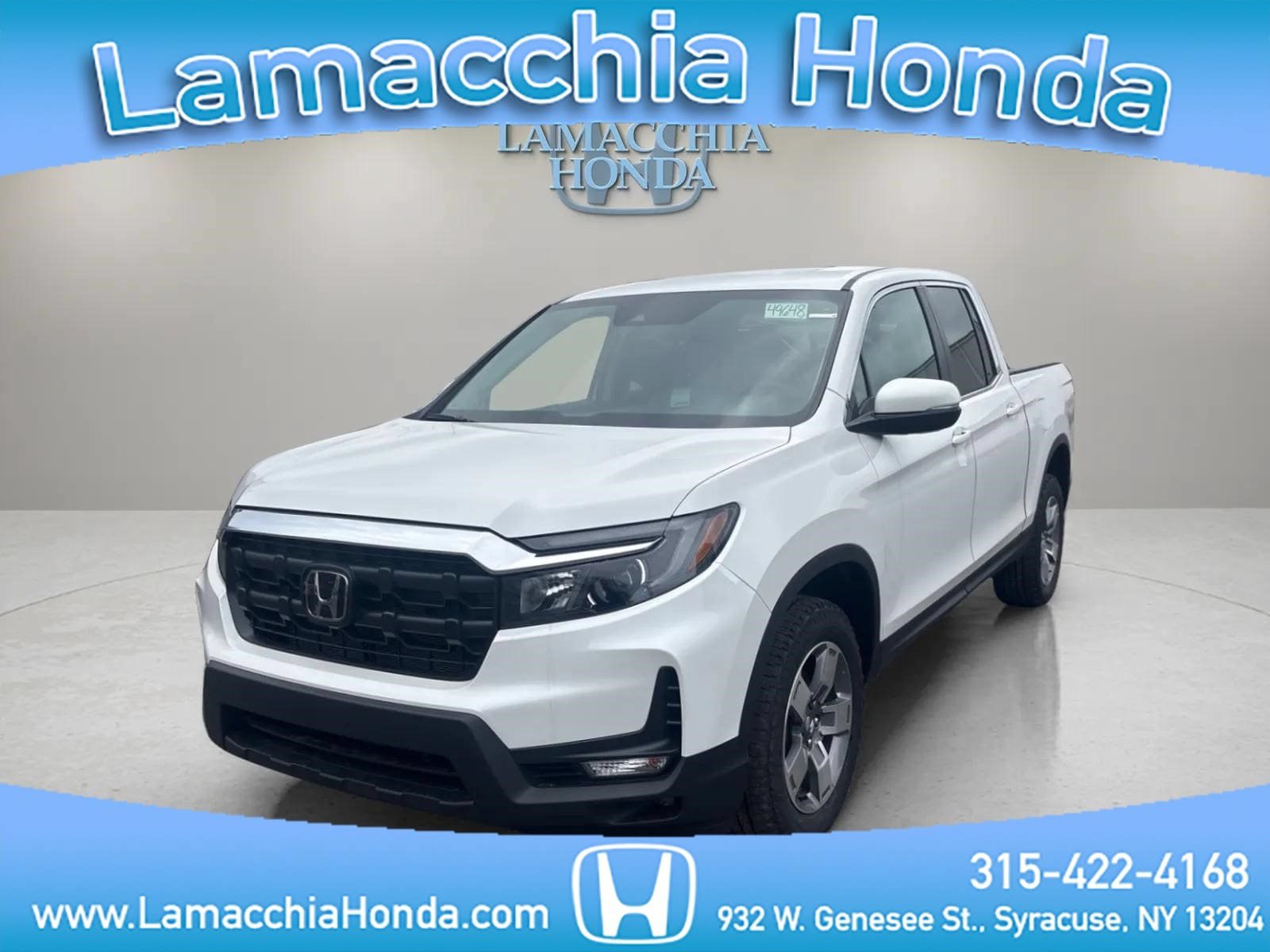 New 2026 Honda Ridgeline RTL image 1
