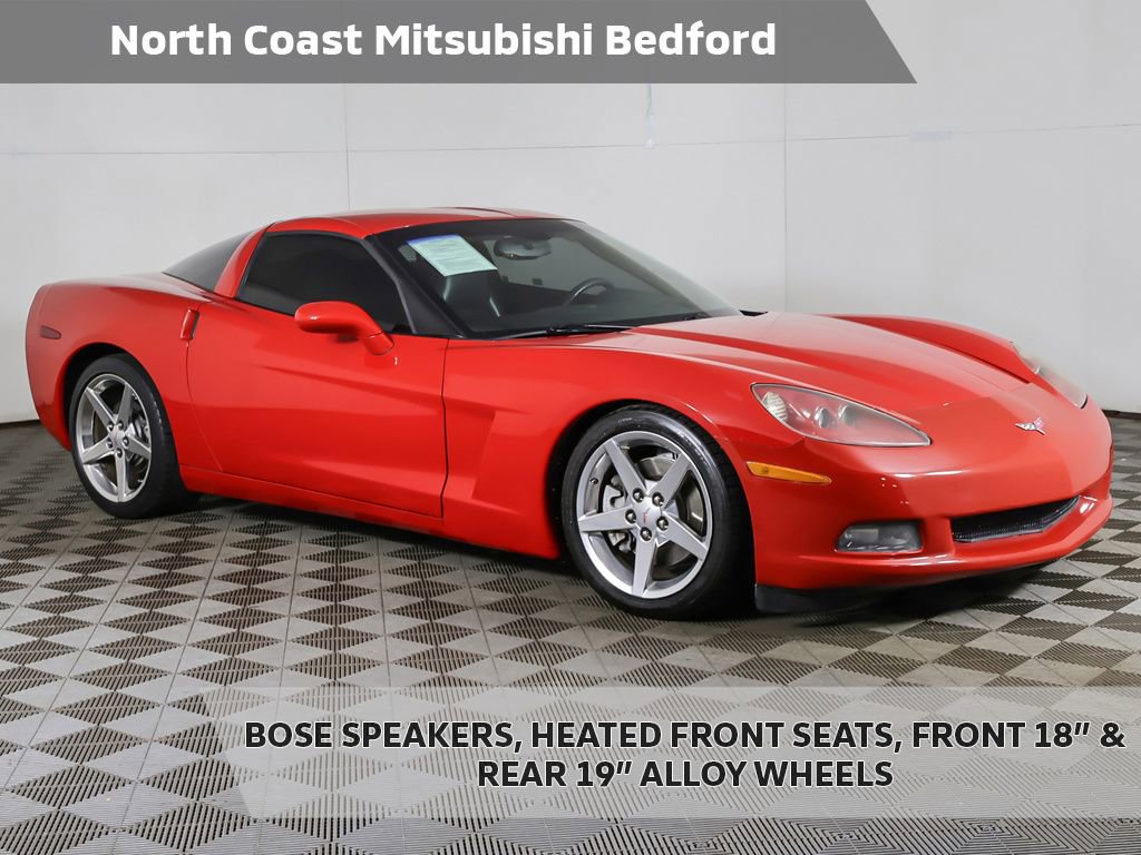 Used 2006 Chevrolet Corvette Coupe w/ Preferred Equipment Group
