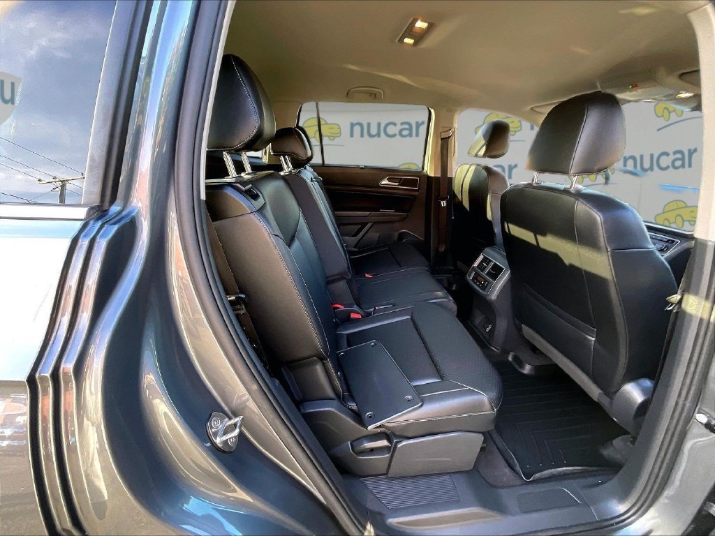 Used 2019 Volkswagen Atlas SE AWD/4WD image 16