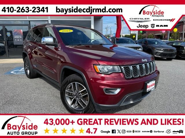 Used 2021 Jeep Grand Cherokee Limited AWD/4WD image 1