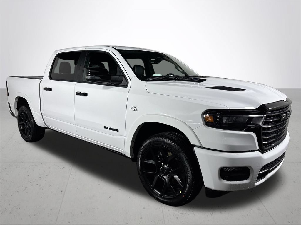 New 2026 RAM 1500 Laramie w/ Night Edition AWD/4WD image 4