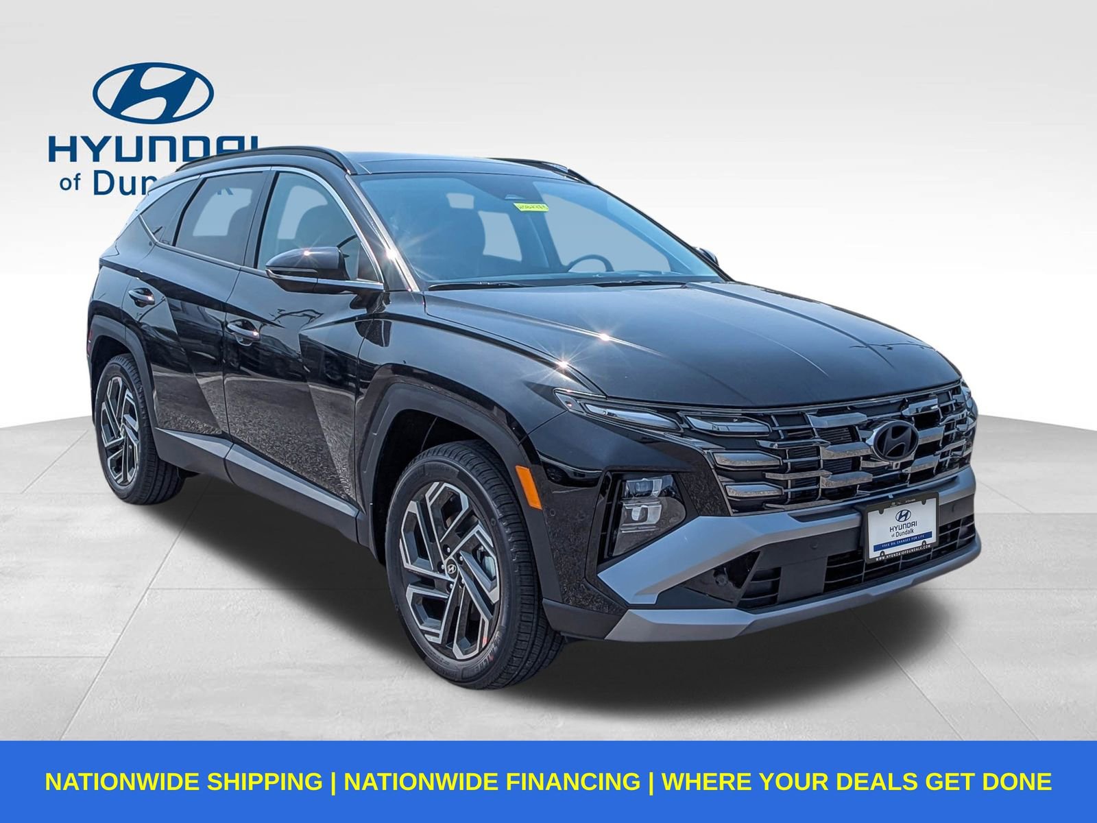 New 2025 Hyundai Tucson Limited image 11