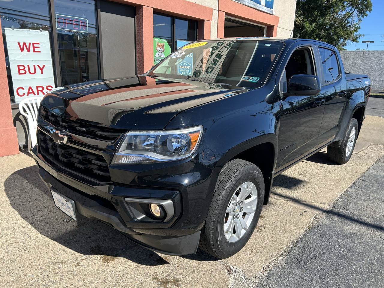 Used 2021 Chevrolet Colorado LT w/ LT Convenience Package AWD/4WD image 2