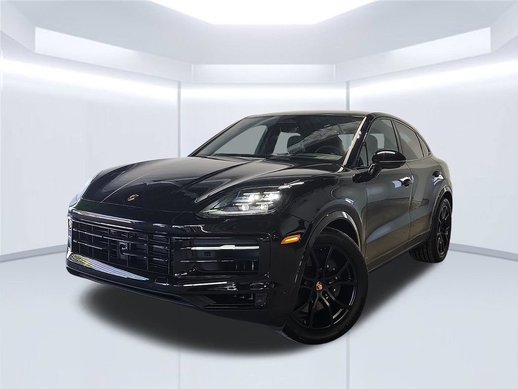 New 2026 Porsche Cayenne Coupe AWD/4WD image 1