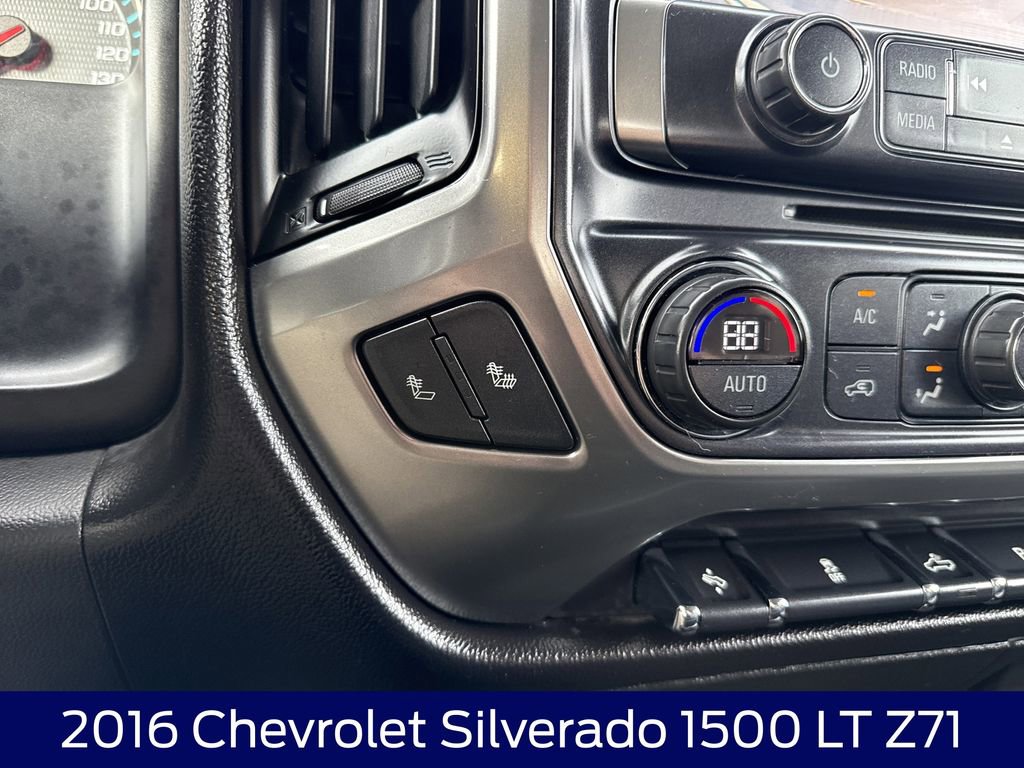 Used 2016 Chevrolet Silverado 1500 LT w/ All Star Edition AWD/4WD image 24