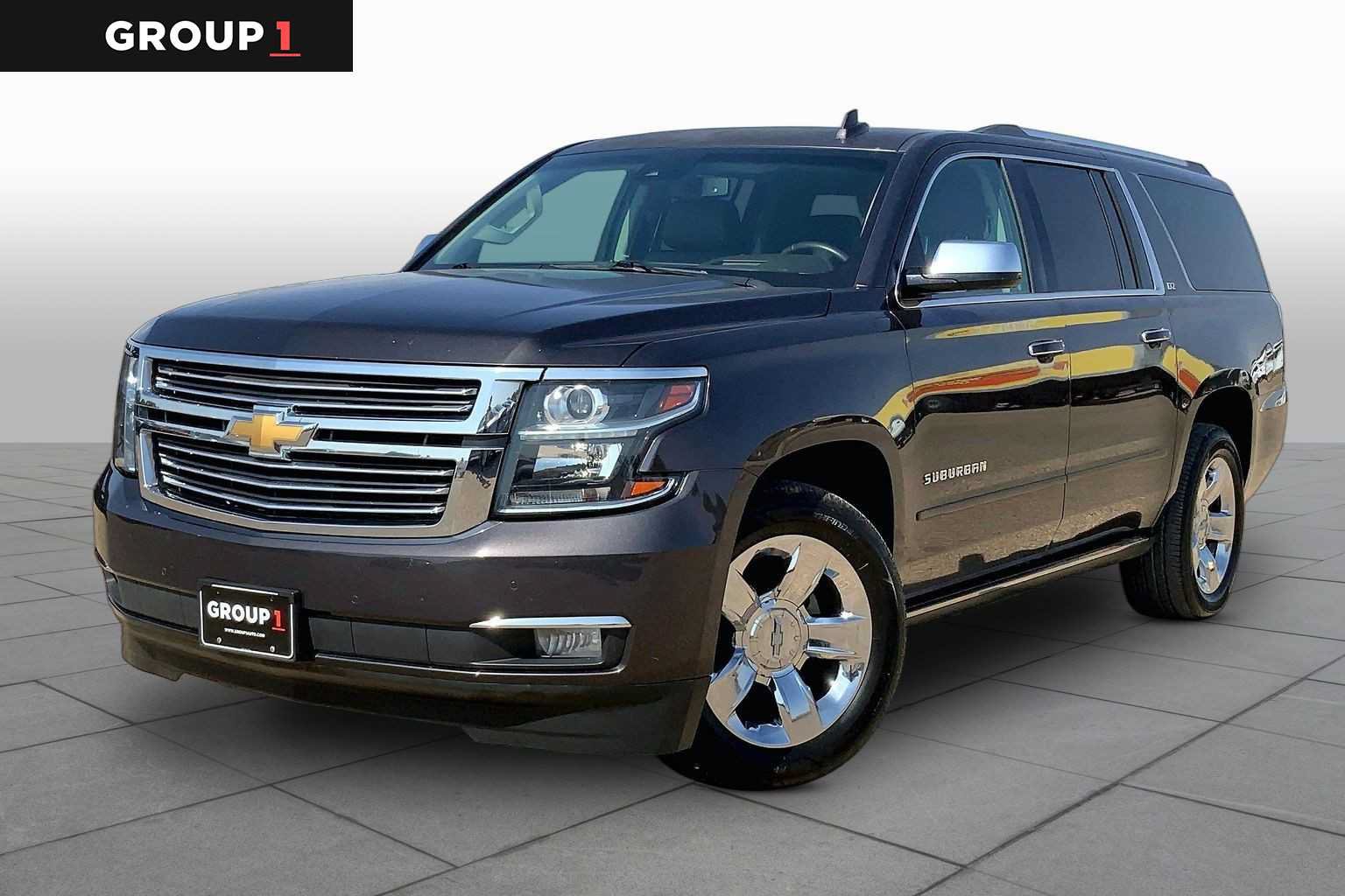 Used 2016 Chevrolet Suburban LTZ