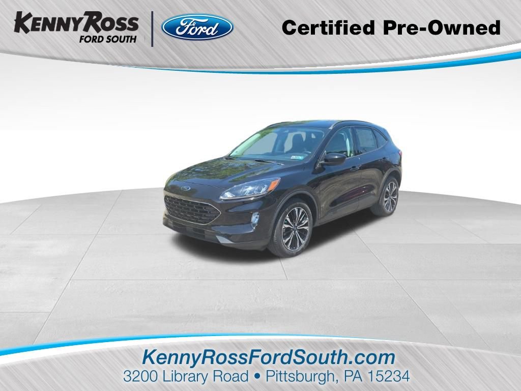 Certified 2022 Ford Escape SEL w/ SEL Stealth AWD Package image 1