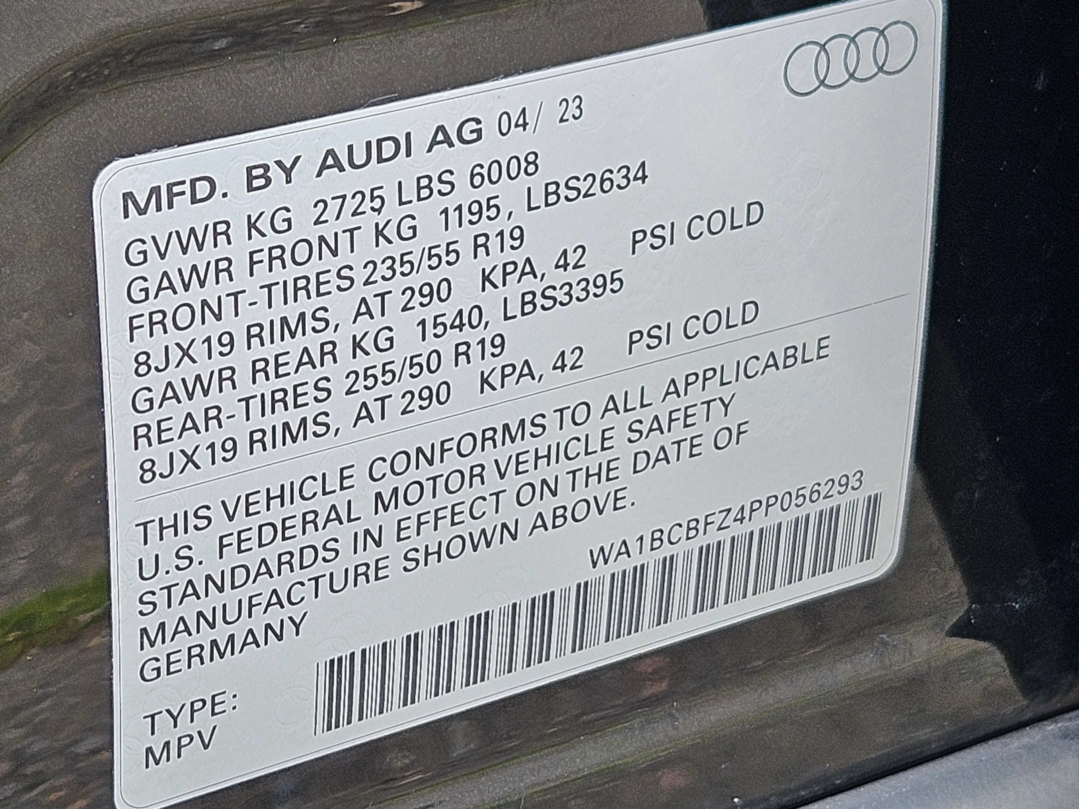 Used 2023 Audi Q4 e-tron Premium Plus w/ Premium Plus RWD image 34