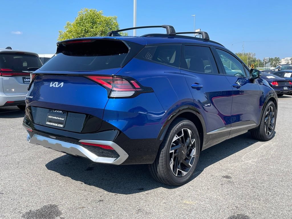 Certified 2025 Kia Sportage SX FWD image 8