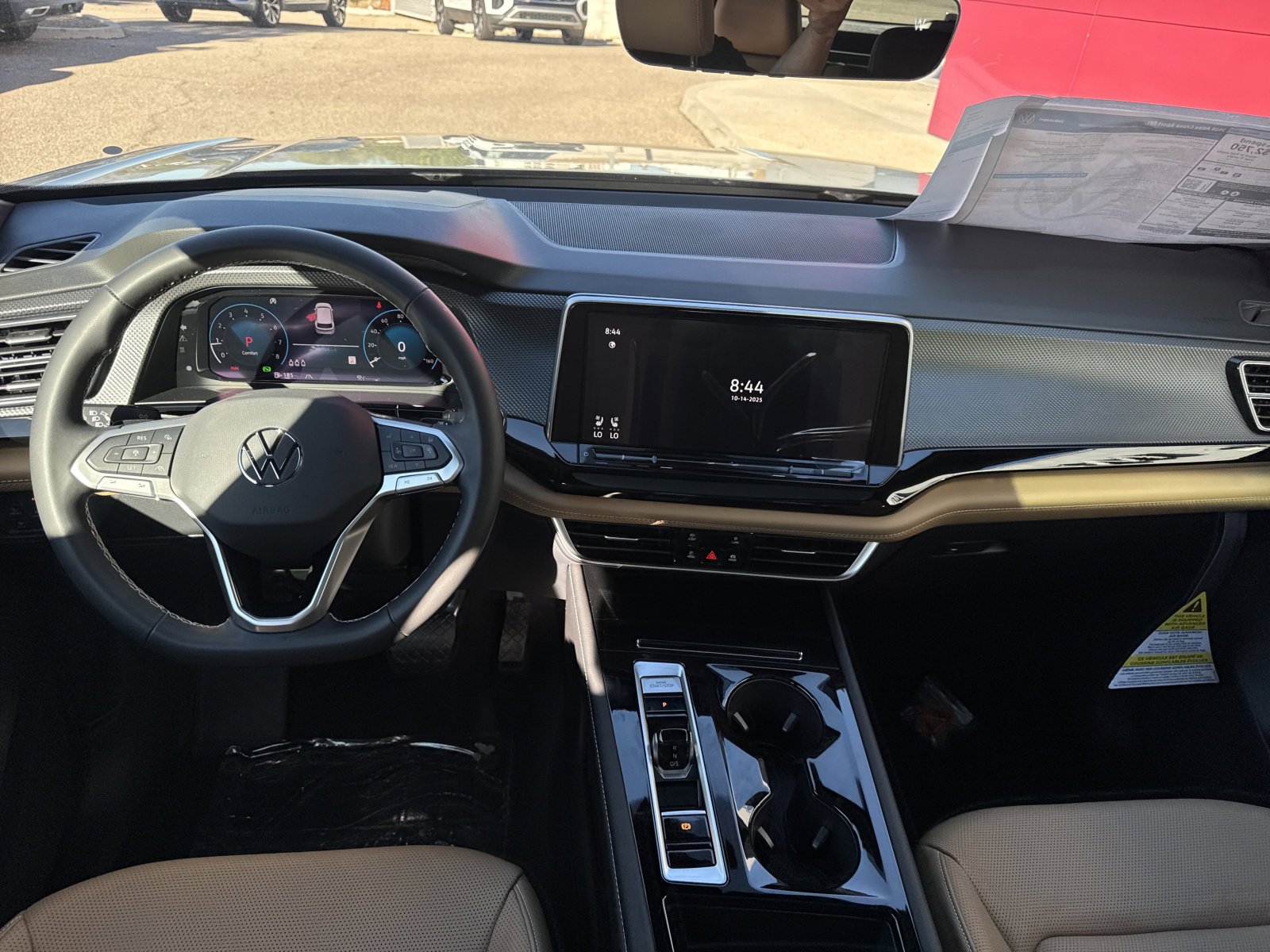 New 2026 Volkswagen Atlas Cross Sport SEL image 23