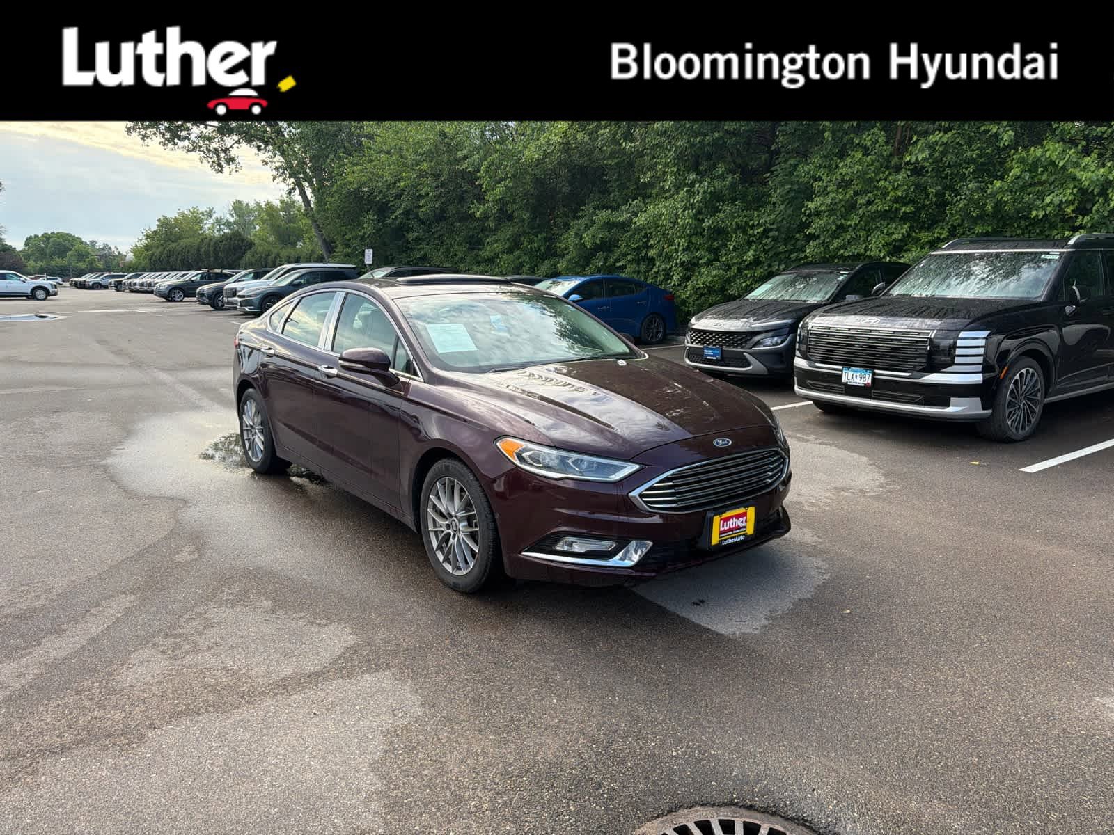 Used 2017 Ford Fusion Platinum AWD/4WD video 1