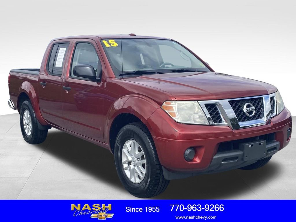 Used 2015 Nissan Frontier SV