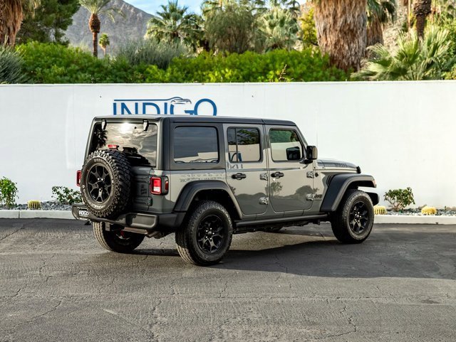 Used 2022 Jeep Wrangler Unlimited Sport image 6