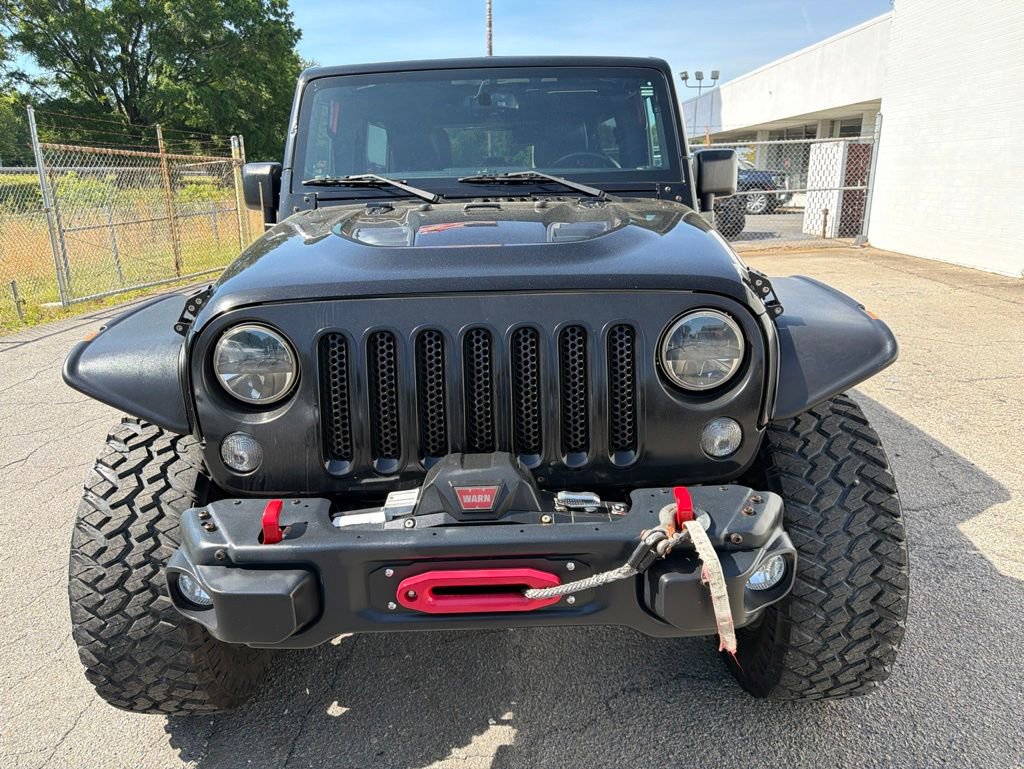 Used 2016 Jeep Wrangler Unlimited Rubicon AWD/4WD image 7