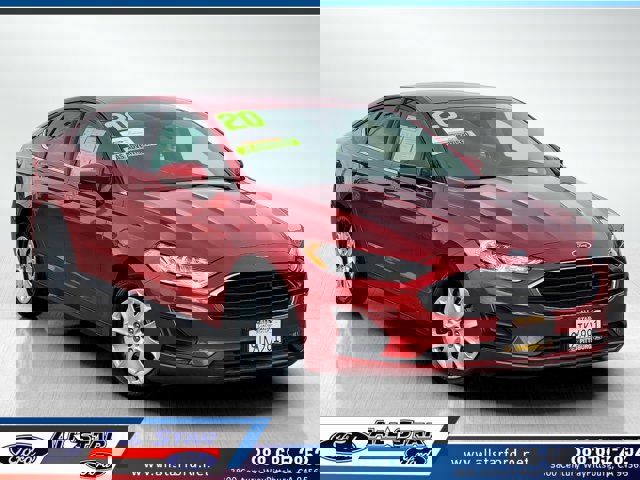 Certified 2020 Ford Fusion S