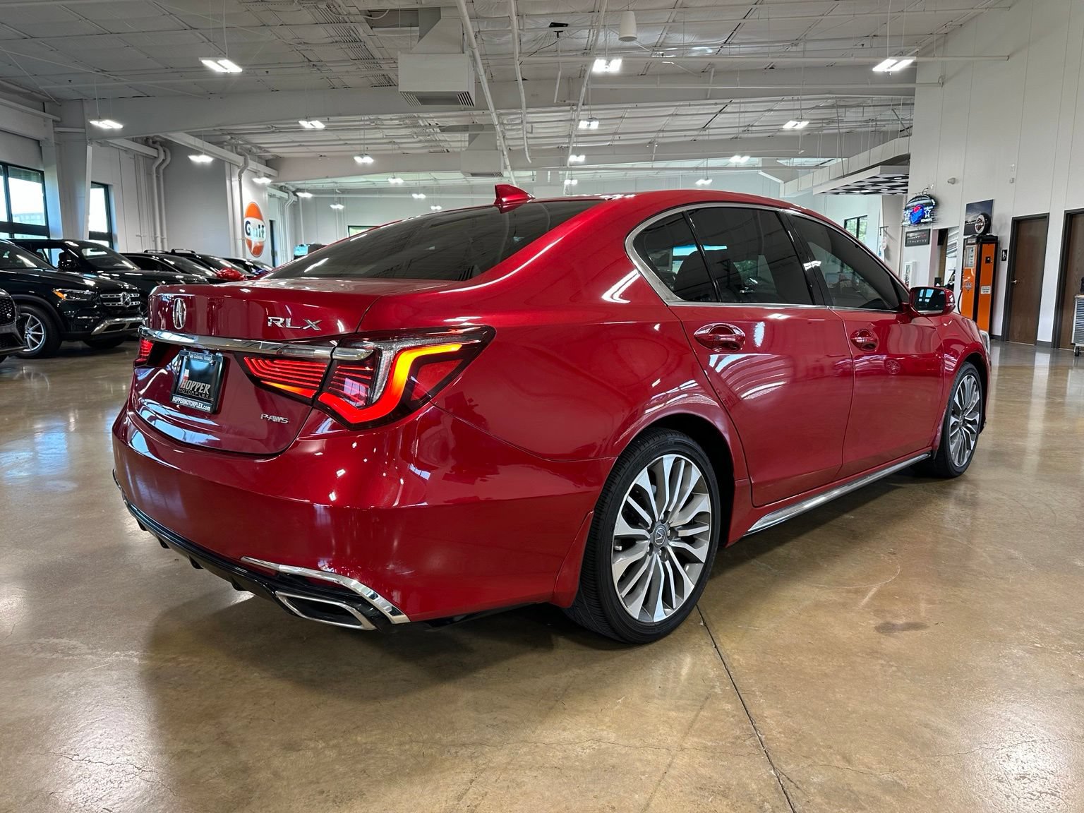 Used 2020 Acura RLX w/ Technology Package FWD image 8