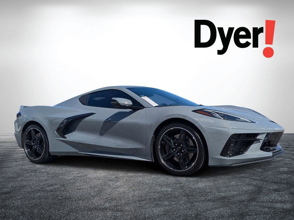 Certified 2024 Chevrolet Corvette Stingray Preferred Cpe w/ Z51 Performance Package image 1
