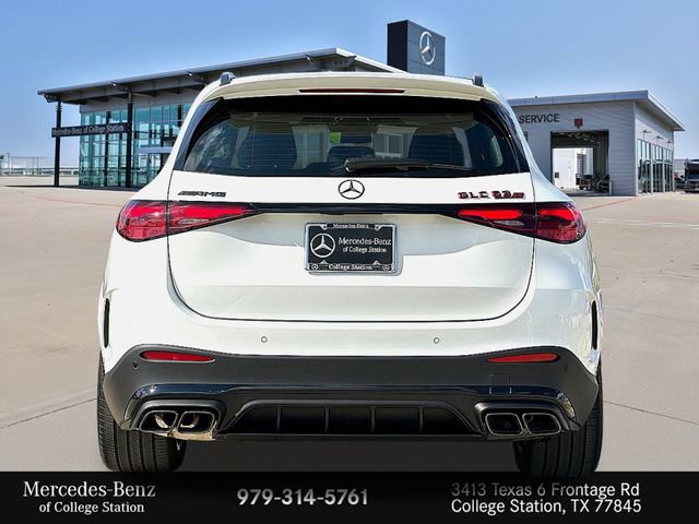 New 2025 Mercedes-Benz GLC 63 AMG S image 9