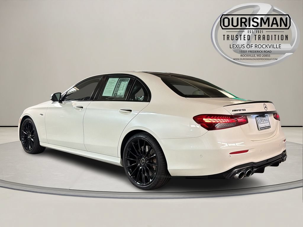 Used 2021 Mercedes-Benz E 53 AMG 4MATIC Sedan image 6