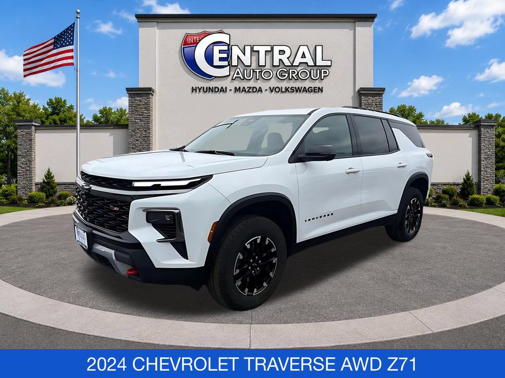 Used 2024 Chevrolet Traverse Z71 AWD/4WD image 6