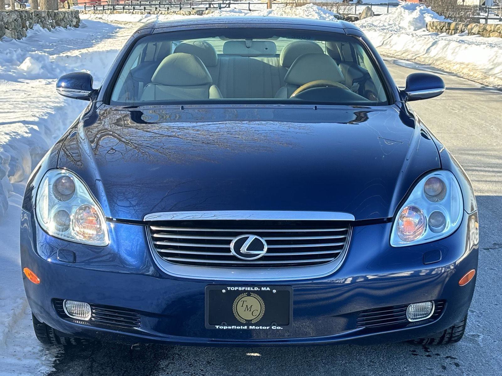 Used 2004 Lexus SC 430 Convertible image 6