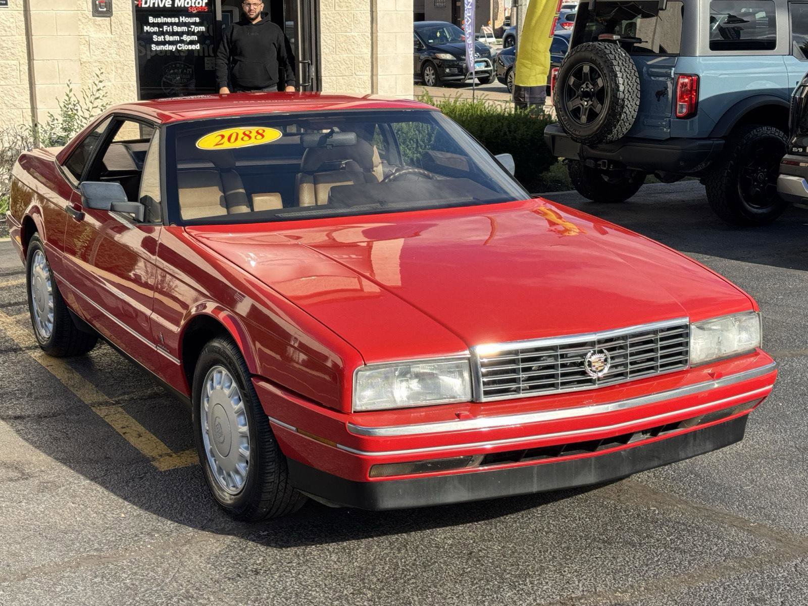 Used 1988 Cadillac Allante image 6