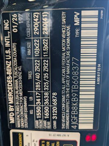 New 2026 Mercedes-Benz GLE 63 AMG S image 17