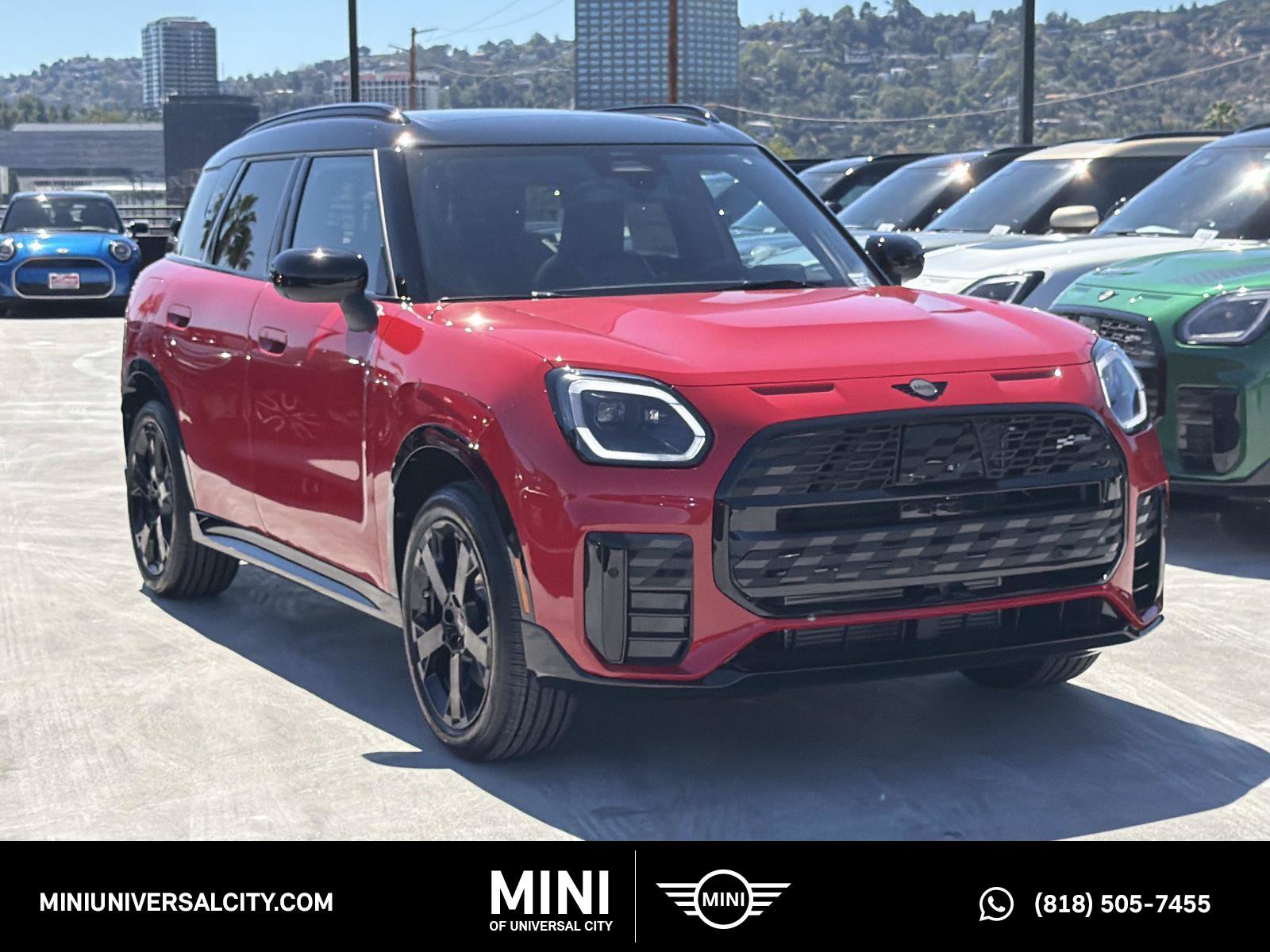 New 2027 MINI Cooper Countryman S