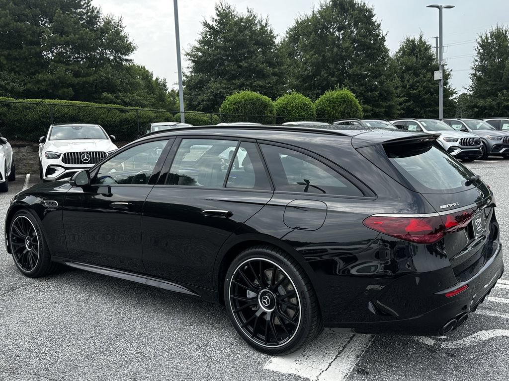 New 2026 Mercedes-Benz E 53 AMG e 4MATIC Wagon image 6