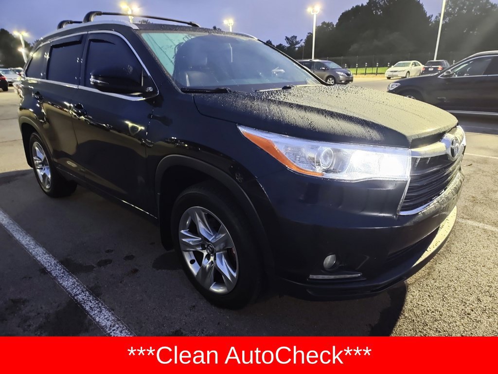 Used 2016 Toyota Highlander Limited AWD/4WD image 2