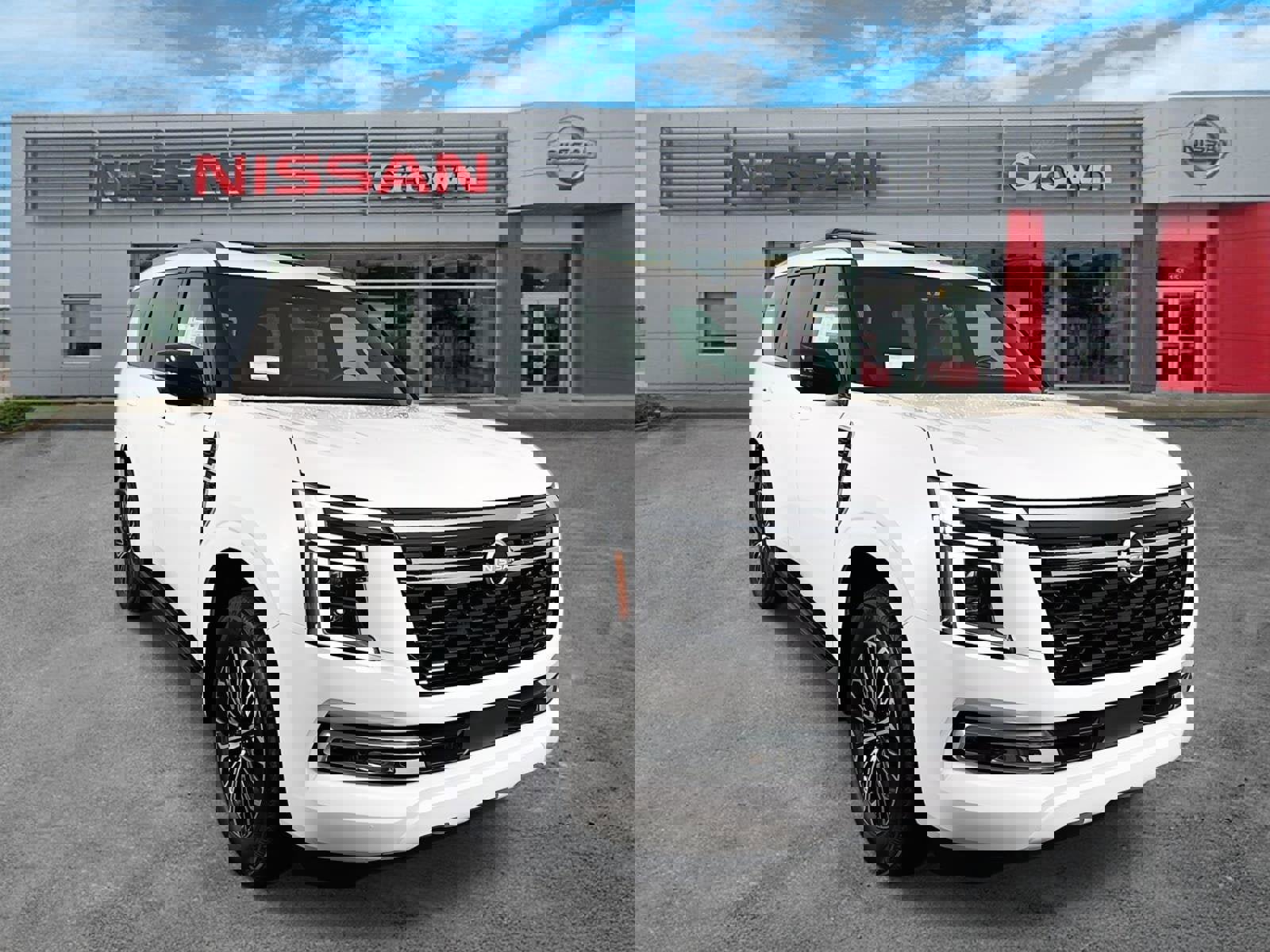 New 2026 Nissan Armada Platinum image 1